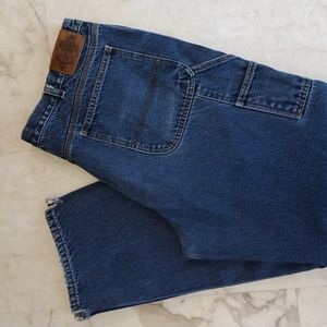 Guide Gear Flannel jeans.